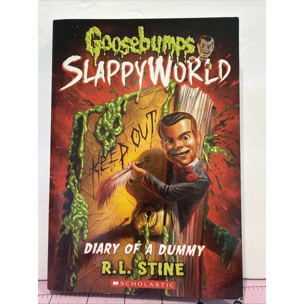 Goosebumps Slappy World #10 Diary of a Dummy by RL Stine